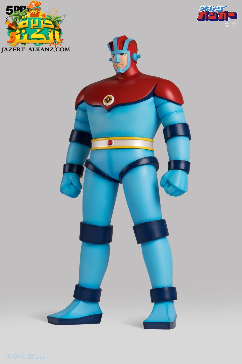 Astroganger Jongar Figures Robots 80’s مجسم جونقر جونكر.