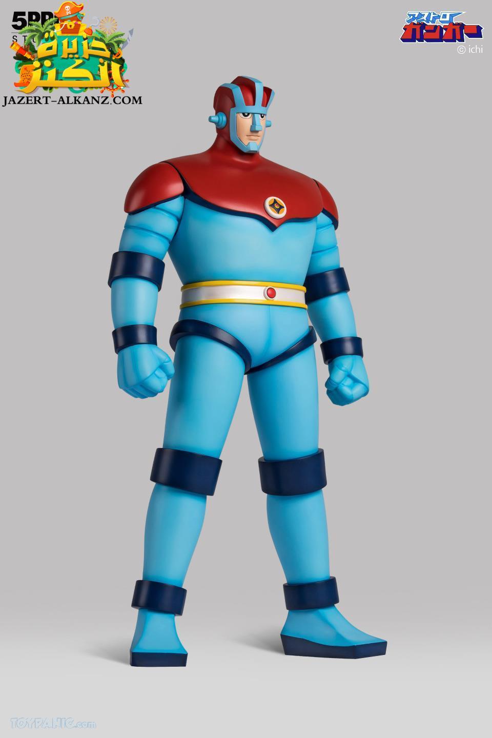 Astroganger Jongar Figures Robots 80’s مجسم جونقر جونكر.