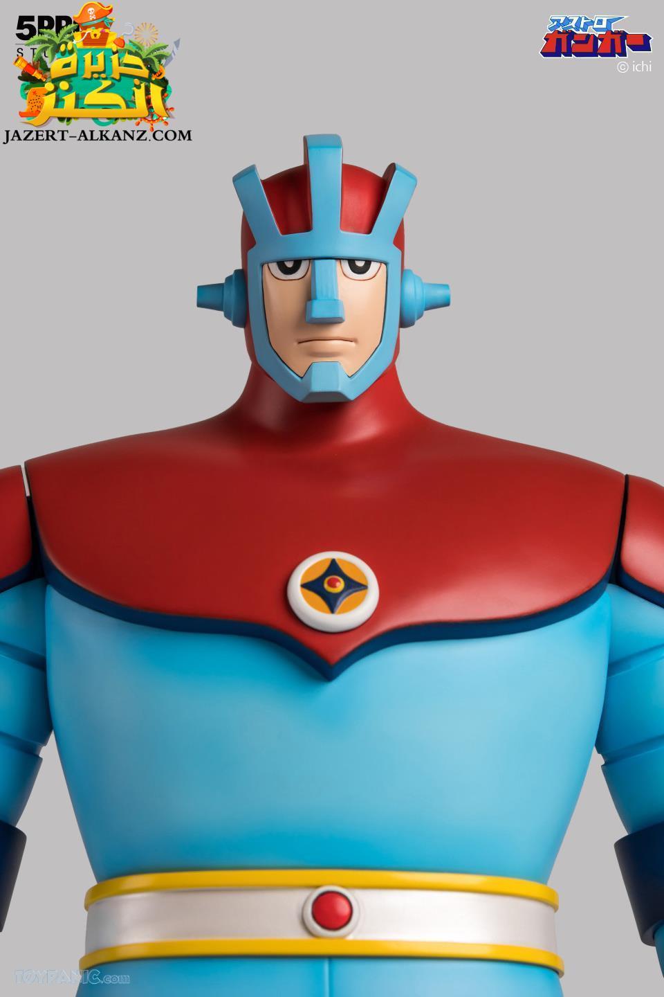Astroganger Jongar Figures Robots 80’s مجسم جونقر جونكر.