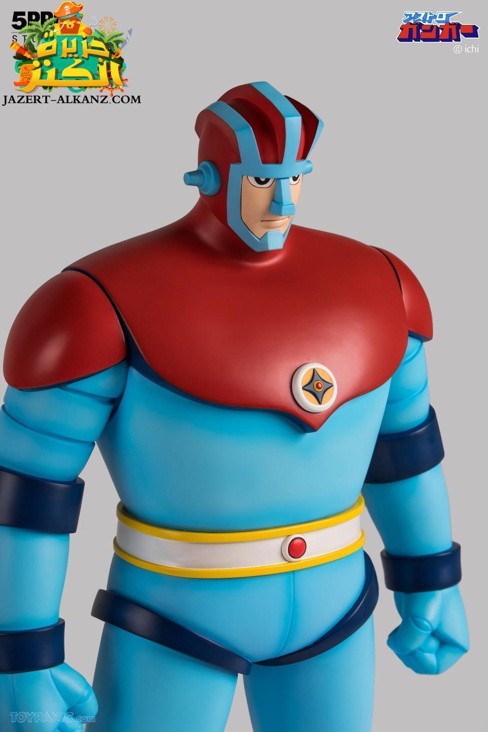 Astroganger Jongar Figures Robots 80’s مجسم جونقر جونكر.