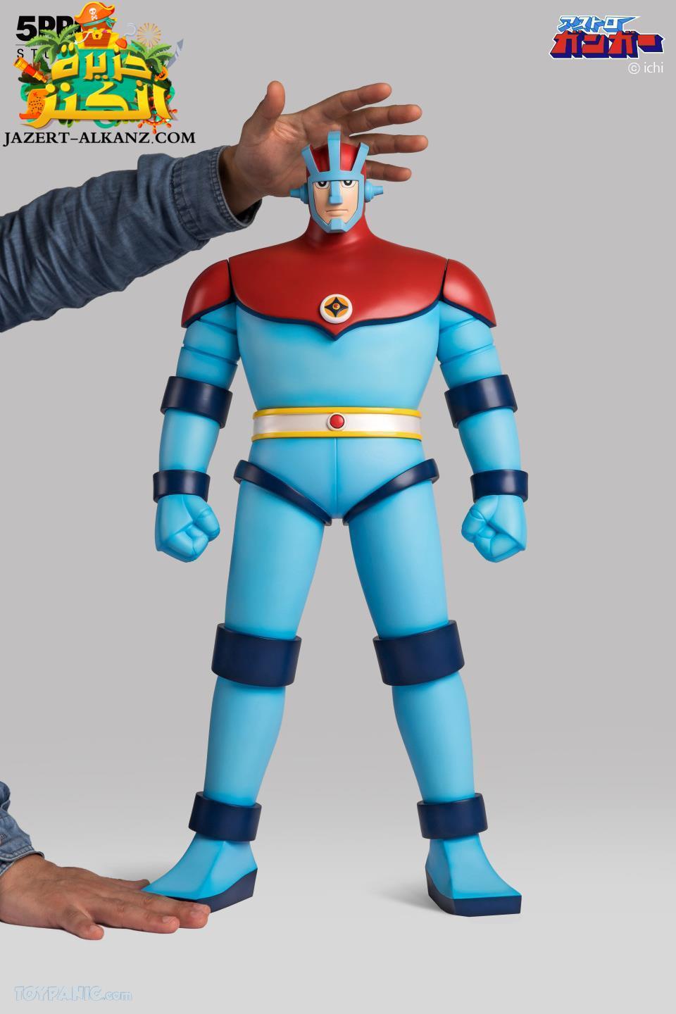 Astroganger Jongar Figures Robots 80’s مجسم جونقر جونكر.