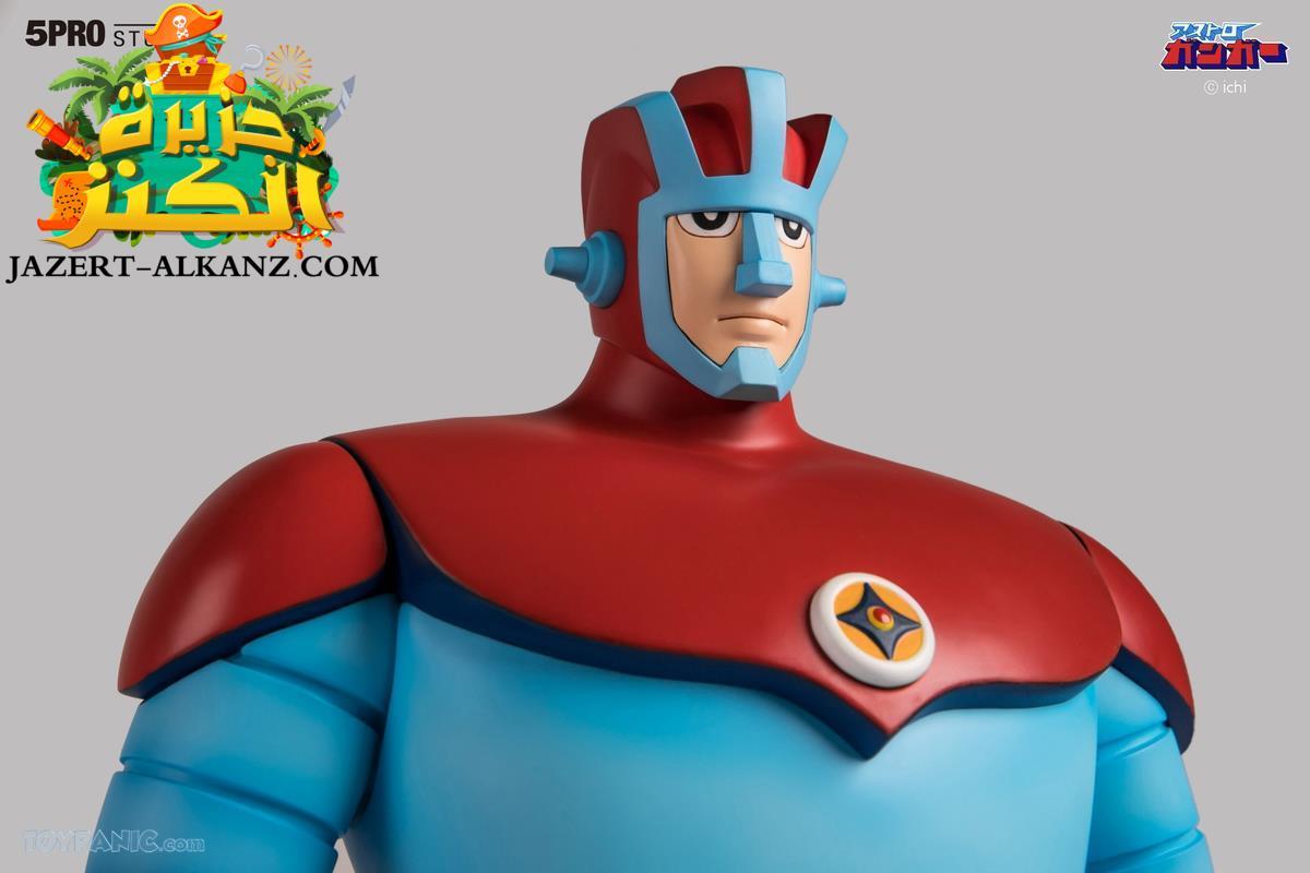 Astroganger Jongar Figures Robots 80’s مجسم جونقر جونكر.