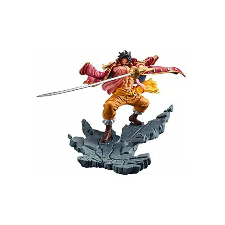 BANPRESTO One Piece Manhood Gol D. Roger (Ver.A) Figure مجسم قولد روجر