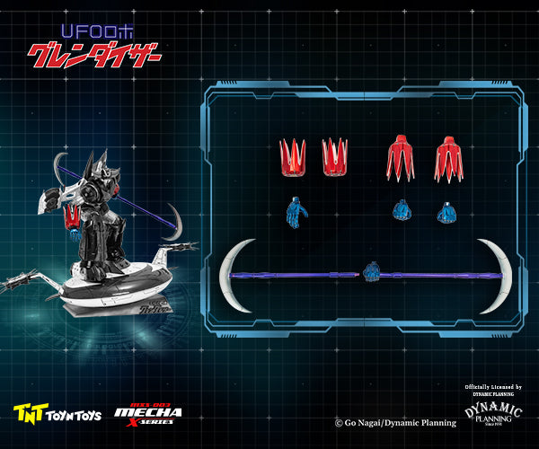 UFO Robo Grendizer Mecha MXS Toyntoys Limited Edition Statue