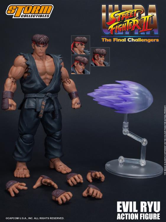 Ryu Figures Games مجسم ريو.