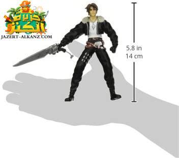 Squall Figures Games مجسم سكوايل.