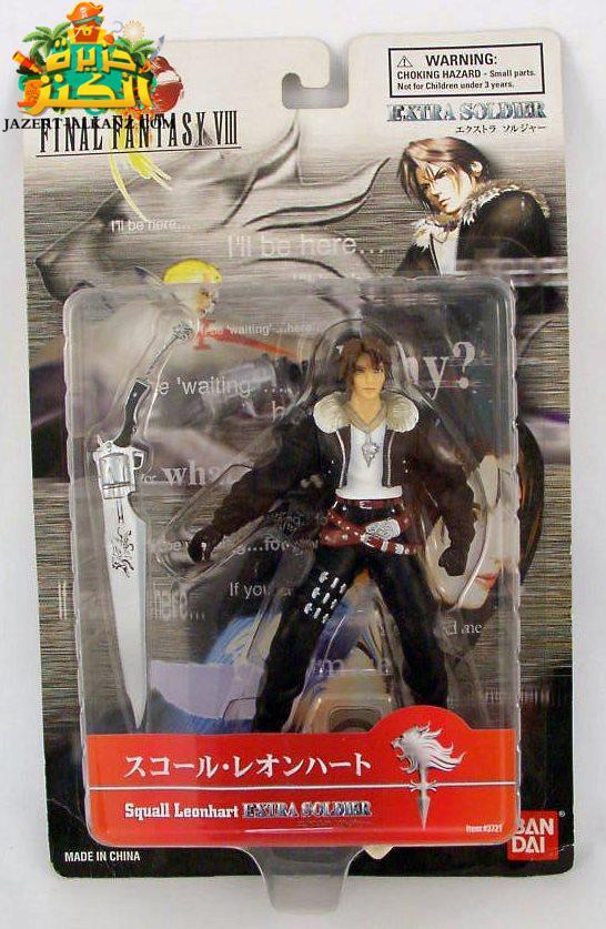 Squall Figures Games مجسم سكوايل.