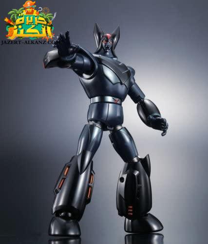 Tetsujin 28 & Black Ox Figures Robots 80's مجسم رعد العملاق.