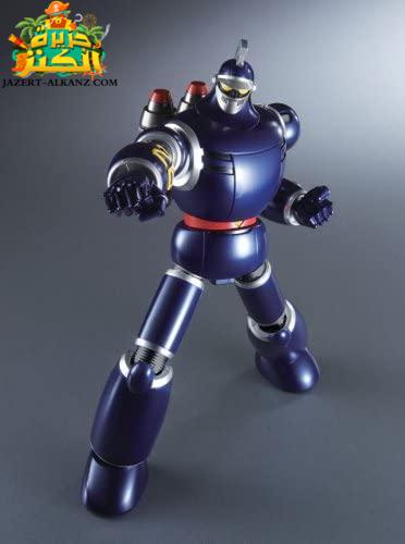 Tetsujin 28 & Black Ox Figures Robots 80's مجسم رعد العملاق.