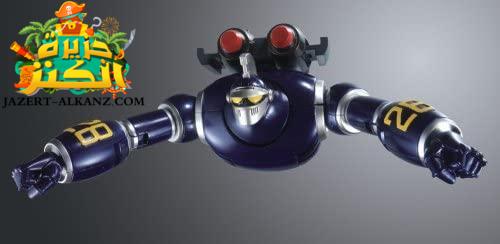Tetsujin 28 & Black Ox Figures Robots 80's مجسم رعد العملاق.
