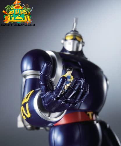 Tetsujin 28 & Black Ox Figures Robots 80's مجسم رعد العملاق.