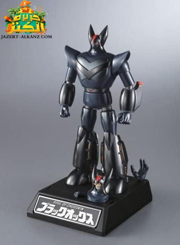 Tetsujin 28 & Black Ox Figures Robots 80's مجسم رعد العملاق.