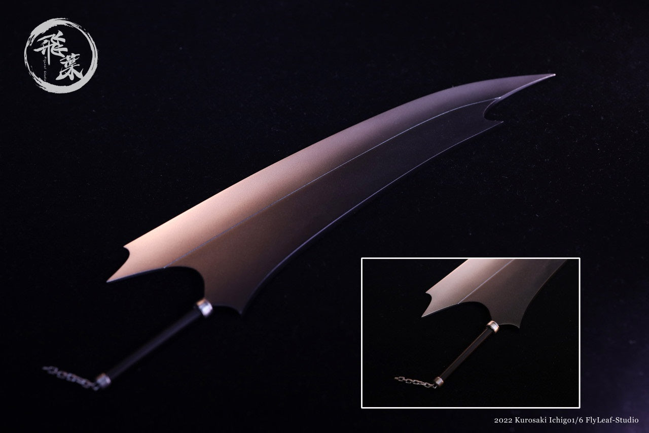 Bleach Kurosaki Ichigo Flyleaf Studio Resin Statue مجسم إيشيقو