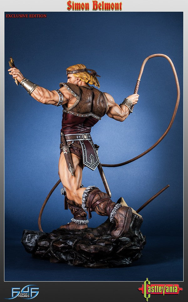 Castlevania: 20" Simon Belmont  Statue figure