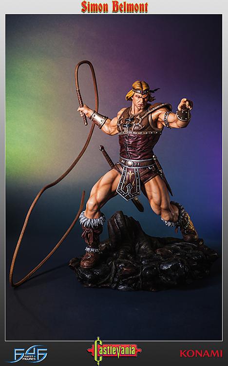 Castlevania: 20" Simon Belmont  Statue figure