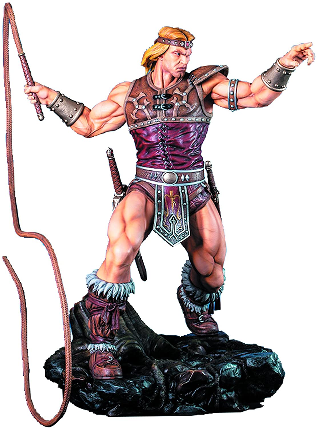 Castlevania: 20" Simon Belmont  Statue figure