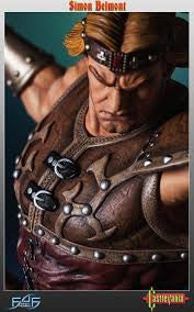 Castlevania: 20" Simon Belmont  Statue figure