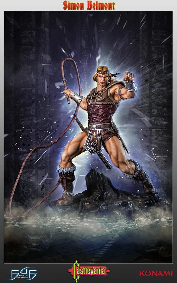 Castlevania: 20" Simon Belmont  Statue figure