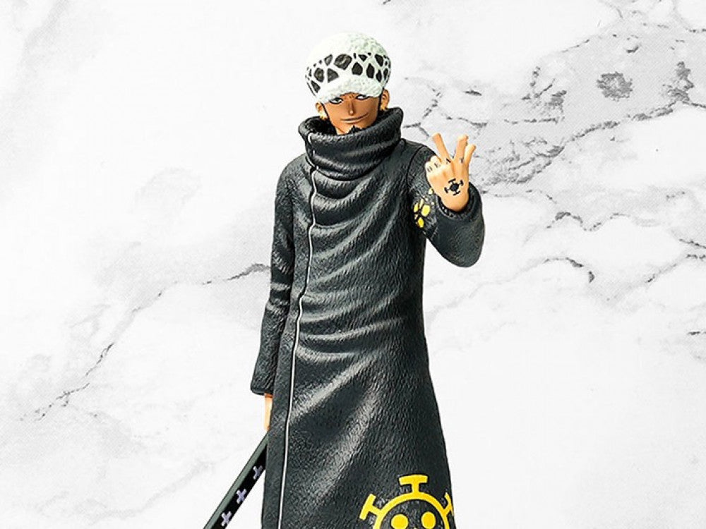 Banpresto - One Piece - Grandista Nero - Trafalgar Law Statue مجسم لاو