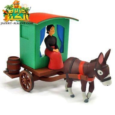 Theater Dramatic Mini Figures فادي بائع الحليب و ماركو.