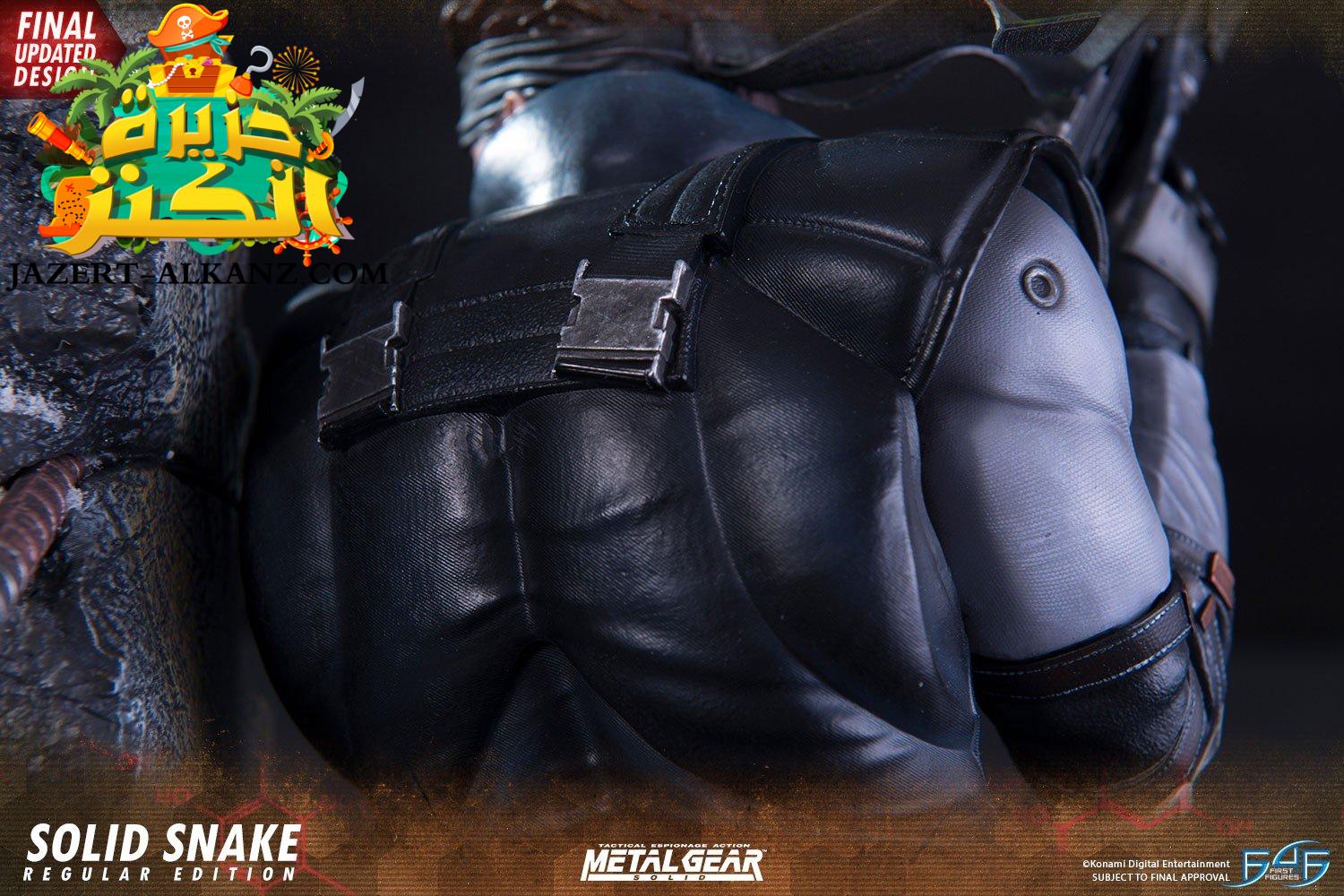 SOLID SNAKE Figures Games مجسم سوليد سنيك.