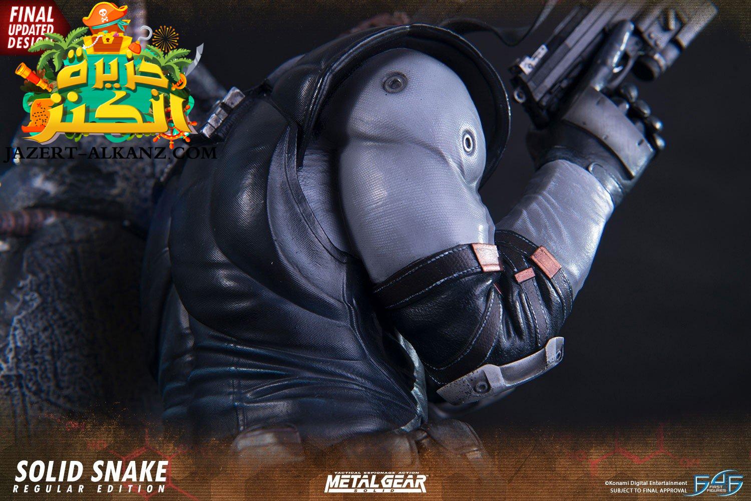 SOLID SNAKE Figures Games مجسم سوليد سنيك.