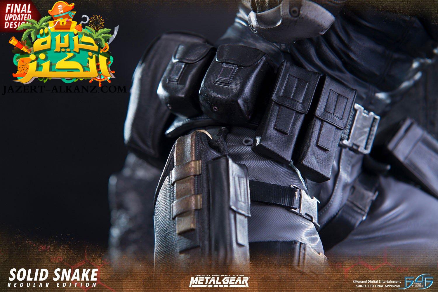 SOLID SNAKE Figures Games مجسم سوليد سنيك.