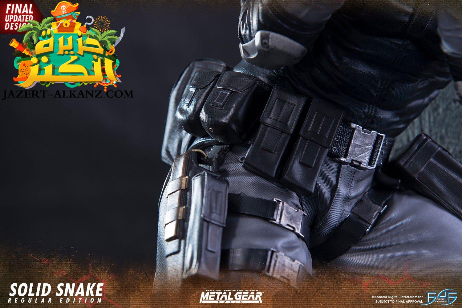 SOLID SNAKE Figures Games مجسم سوليد سنيك.