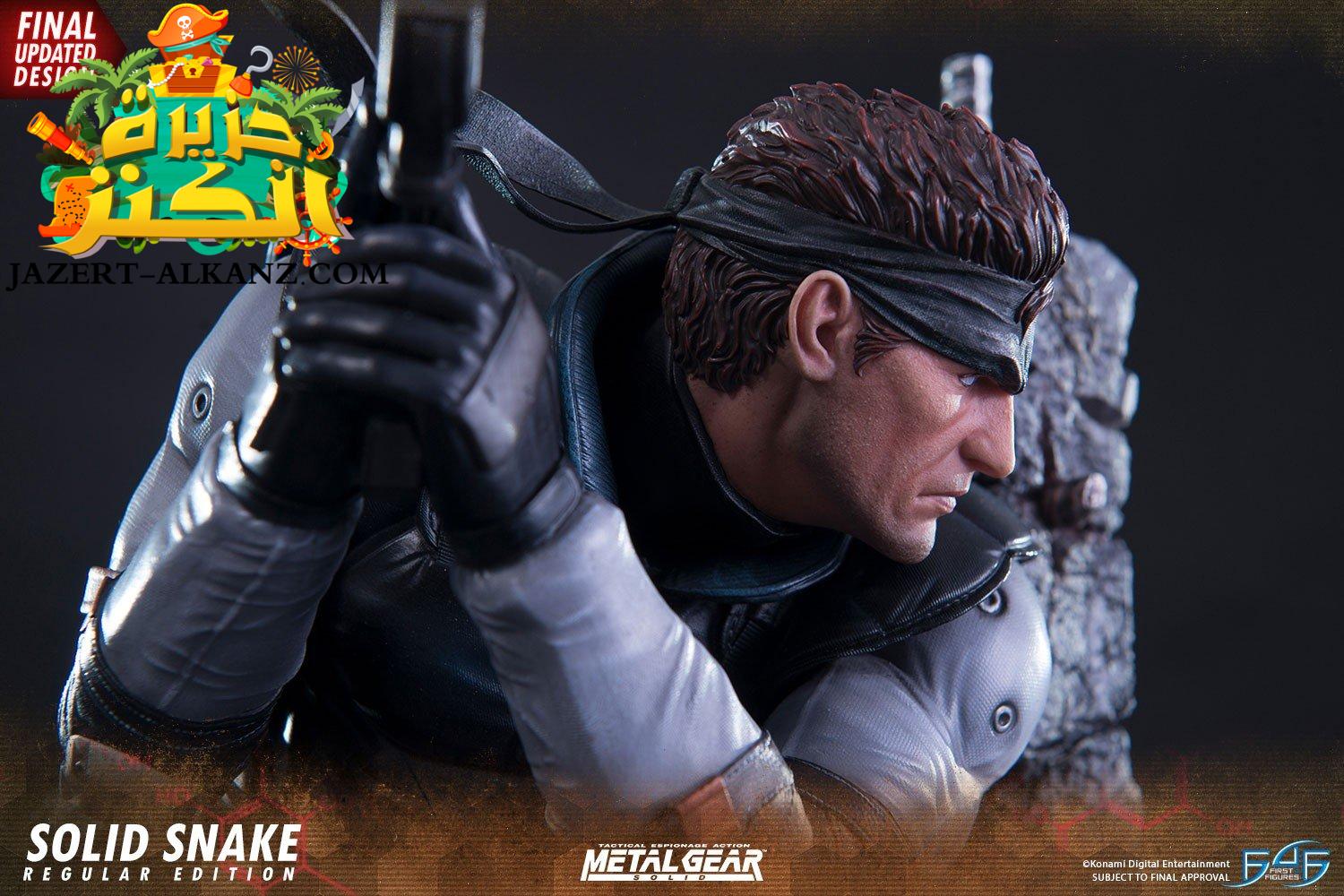 SOLID SNAKE Figures Games مجسم سوليد سنيك.
