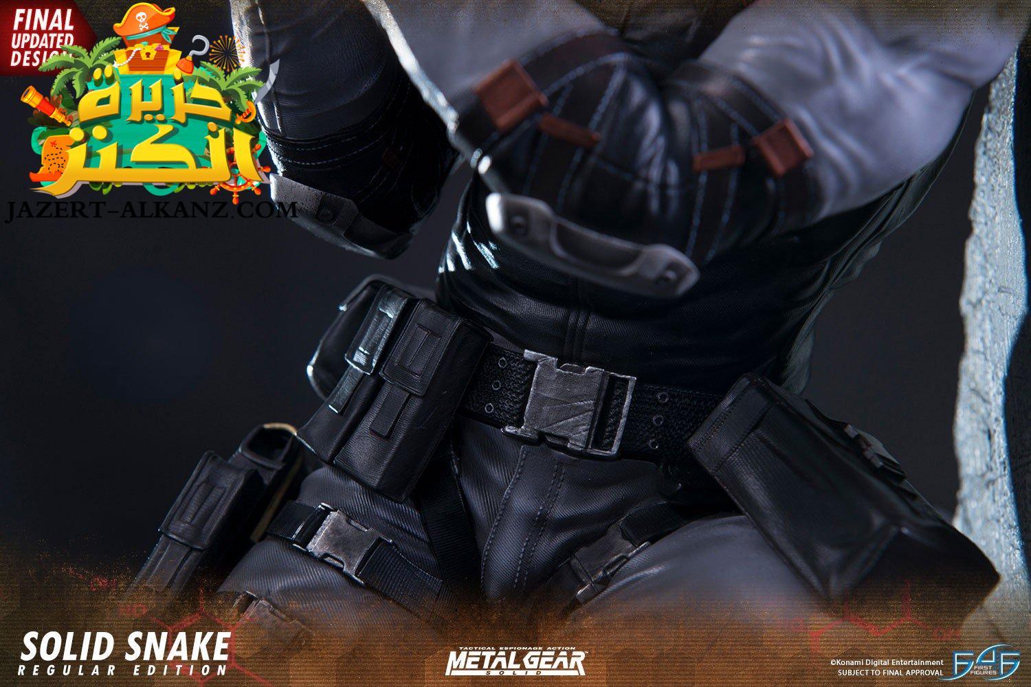 SOLID SNAKE Figures Games مجسم سوليد سنيك.