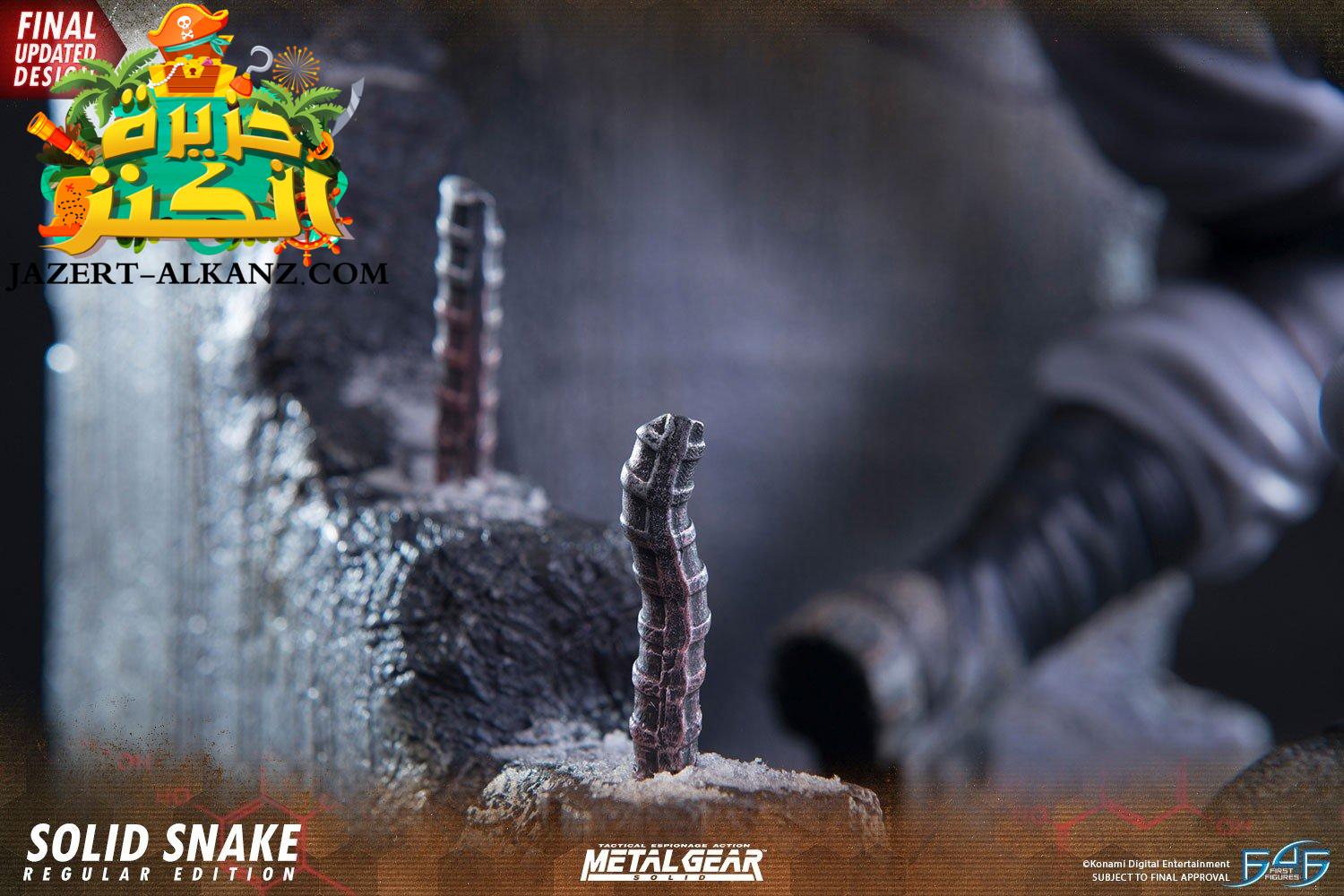 SOLID SNAKE Figures Games مجسم سوليد سنيك.