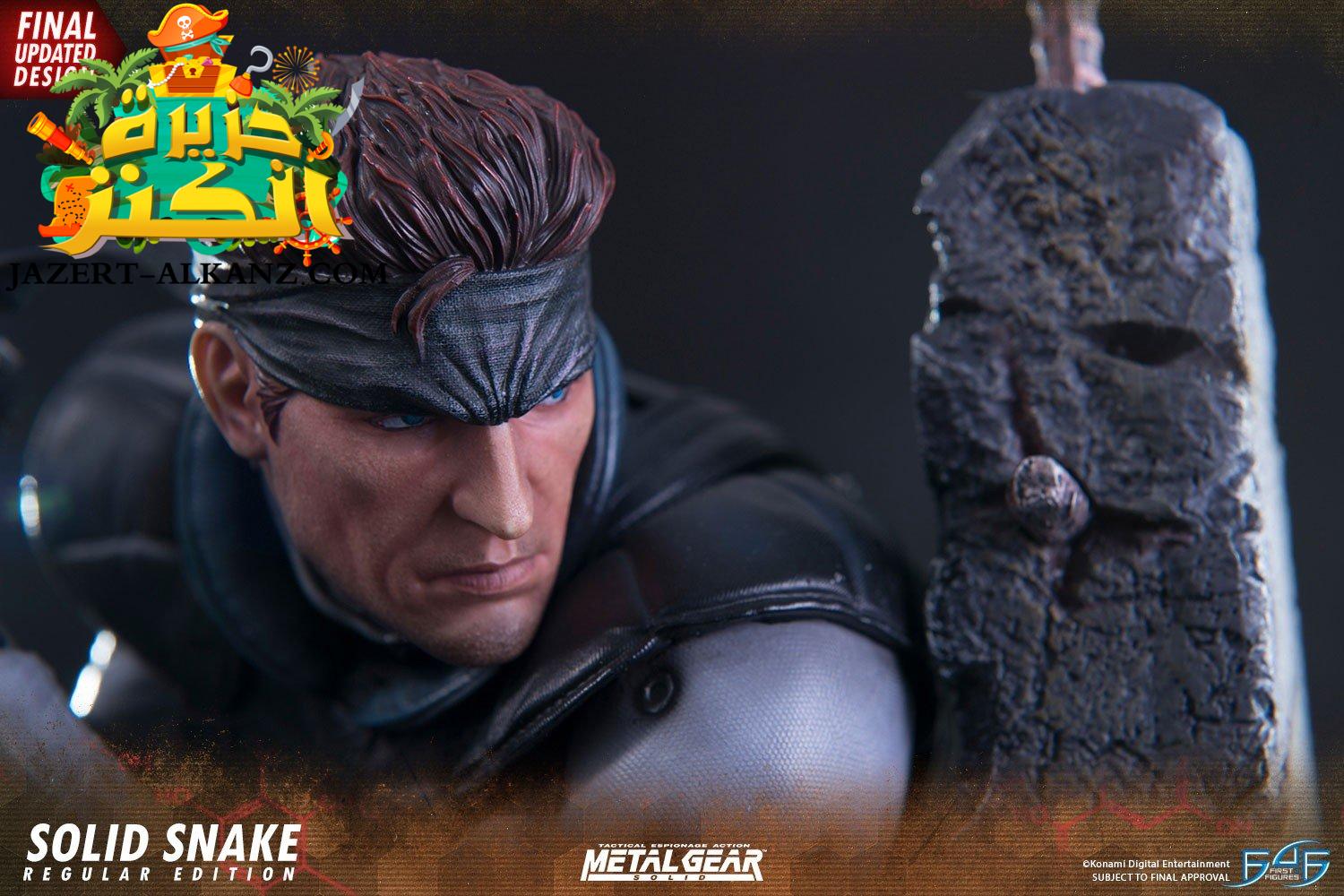 SOLID SNAKE Figures Games مجسم سوليد سنيك.