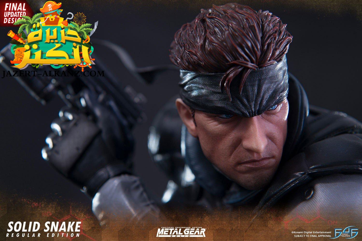 SOLID SNAKE Figures Games مجسم سوليد سنيك.