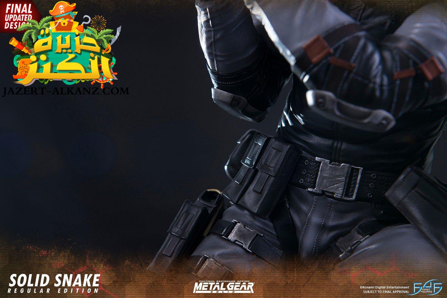 SOLID SNAKE Figures Games مجسم سوليد سنيك.