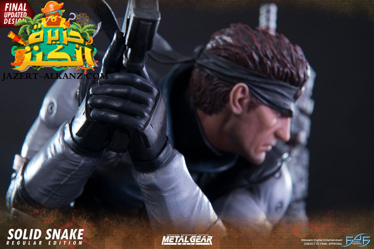 SOLID SNAKE Figures Games مجسم سوليد سنيك.