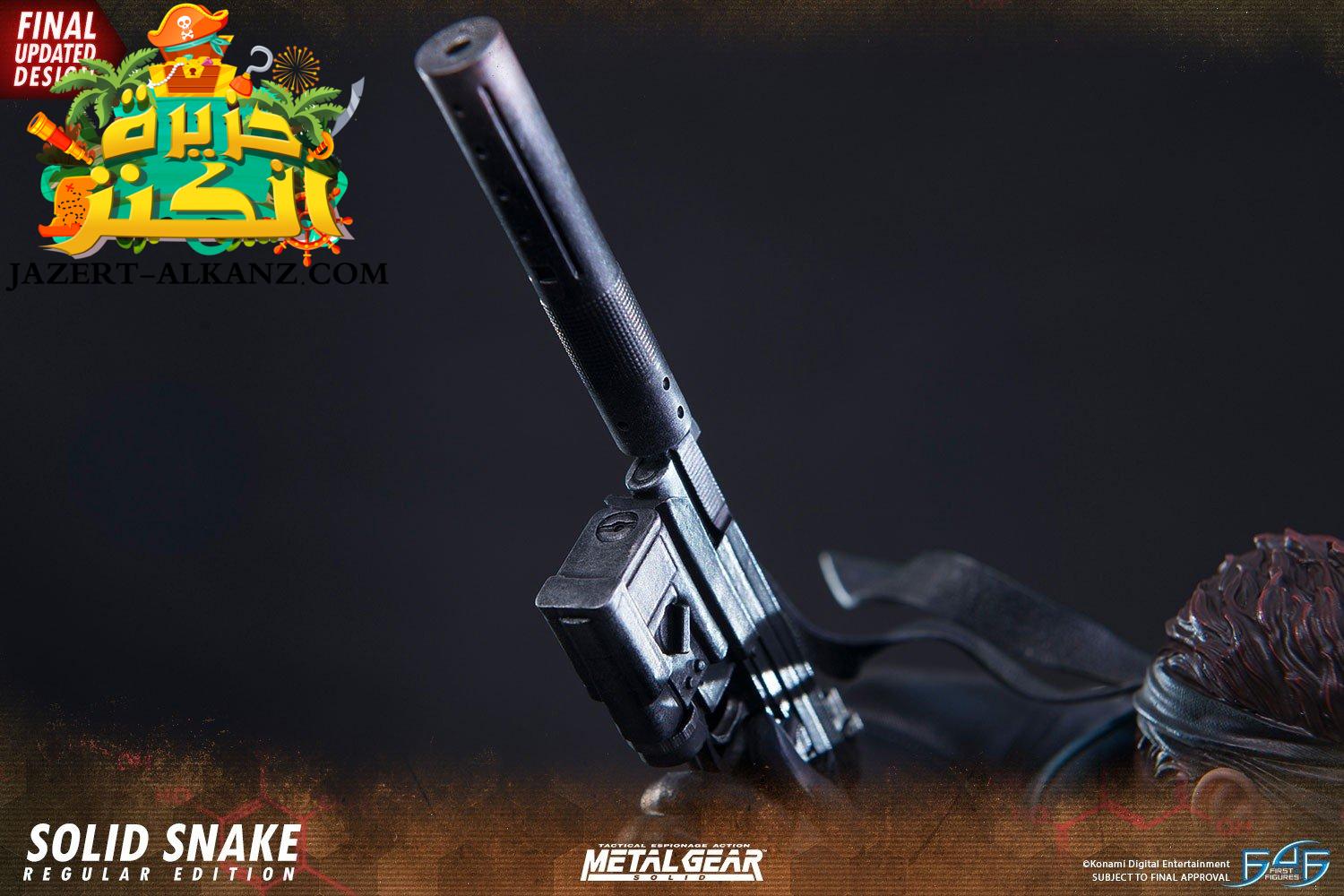SOLID SNAKE Figures Games مجسم سوليد سنيك.