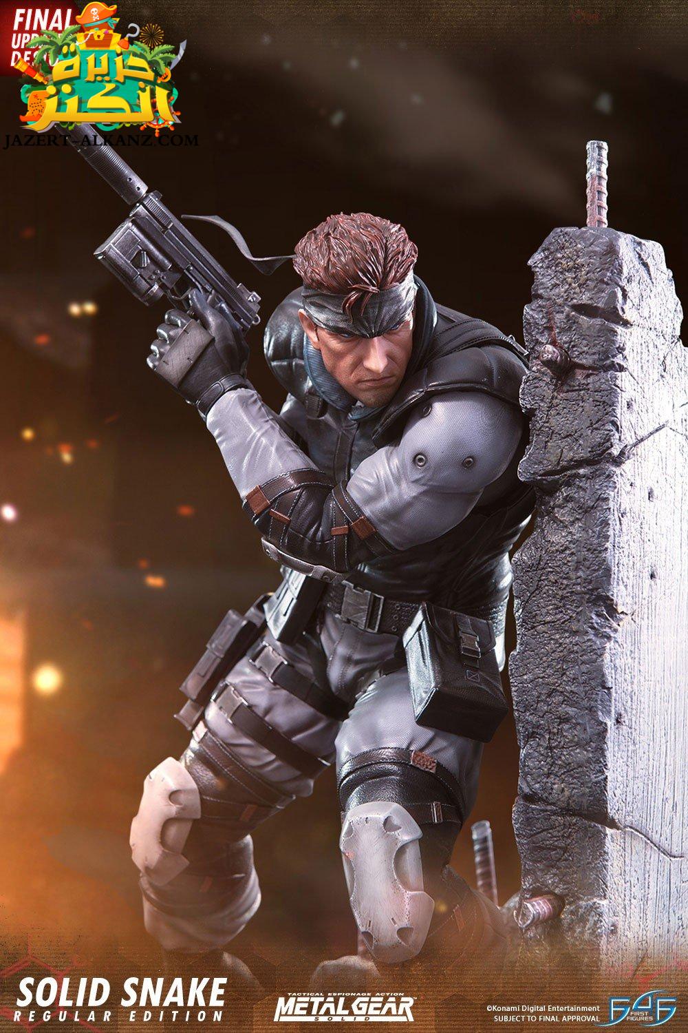 SOLID SNAKE Figures Games مجسم سوليد سنيك.