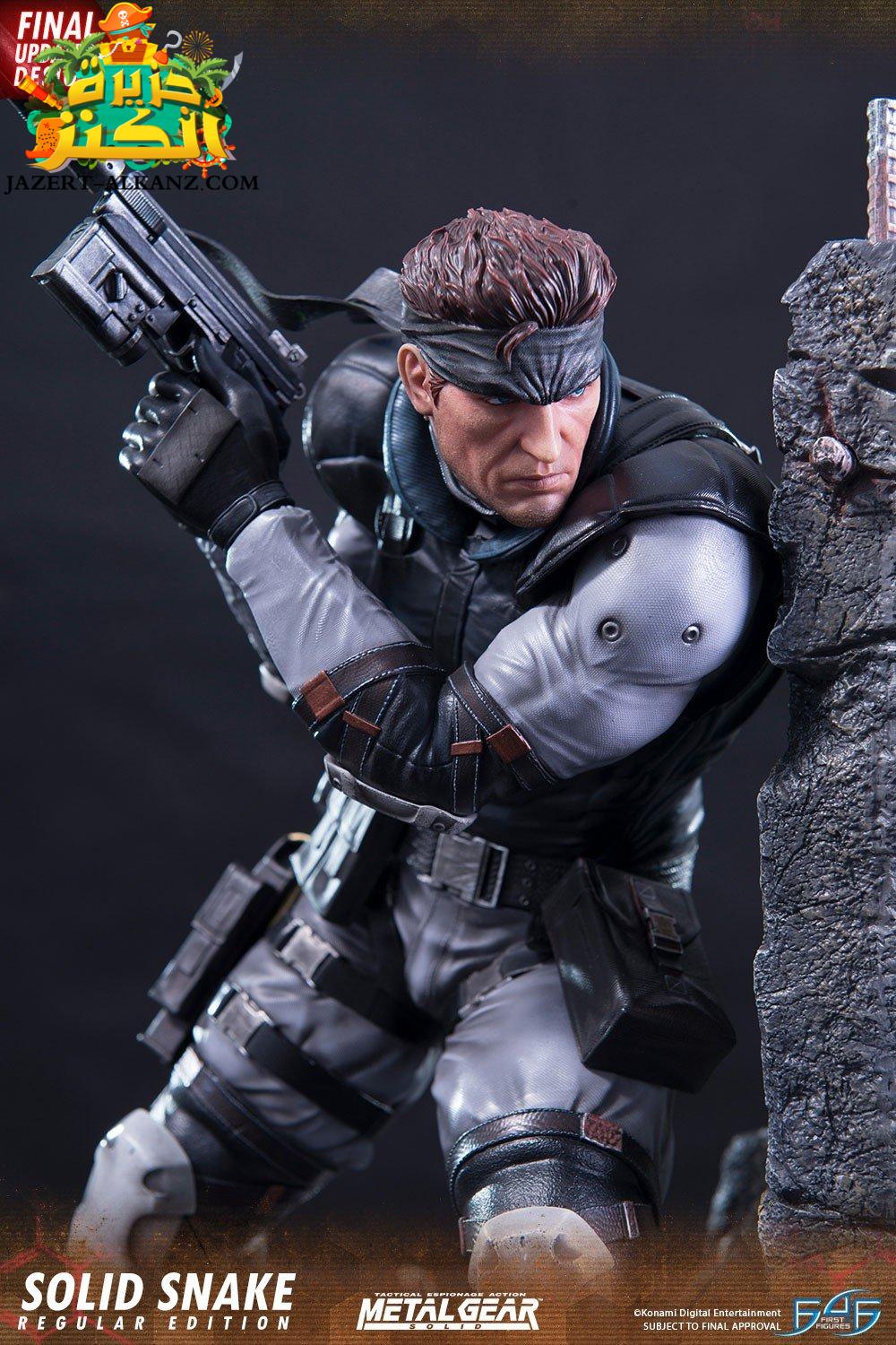 SOLID SNAKE Figures Games مجسم سوليد سنيك.