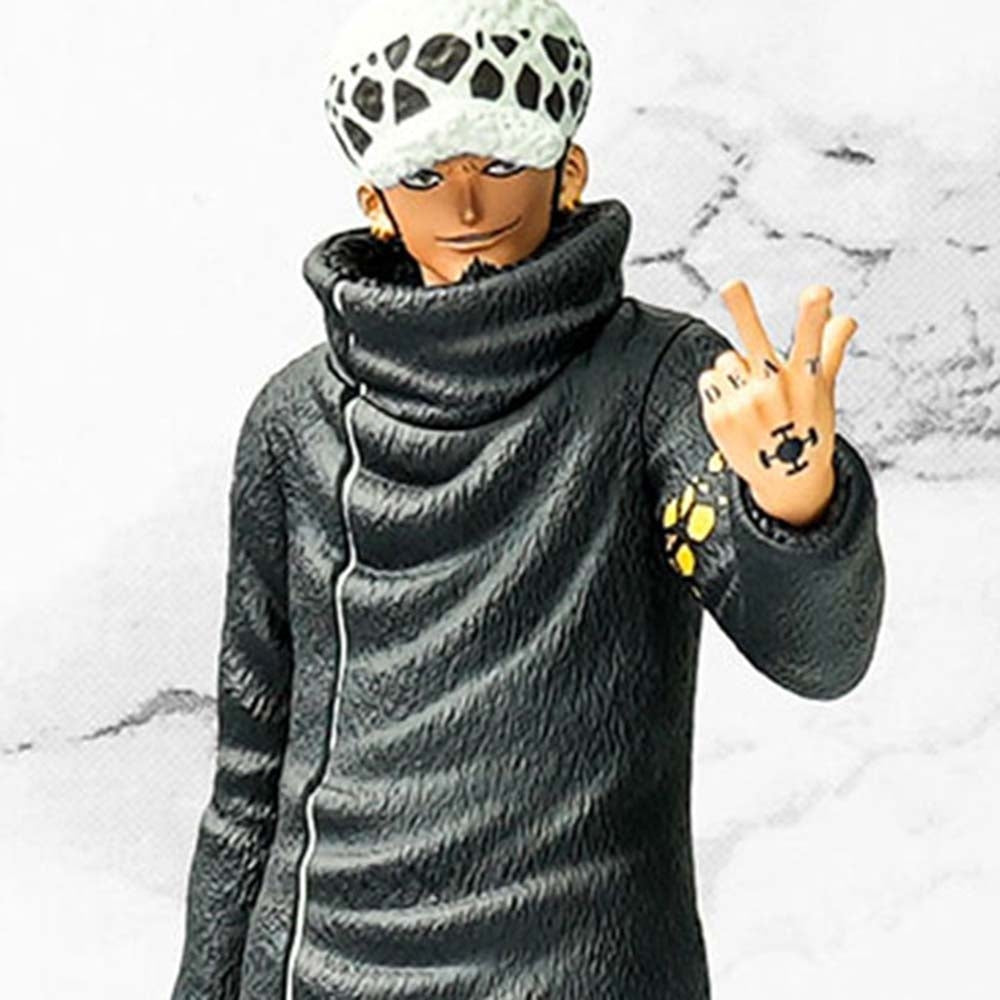 Banpresto - One Piece - Grandista Nero - Trafalgar Law Statue مجسم لاو