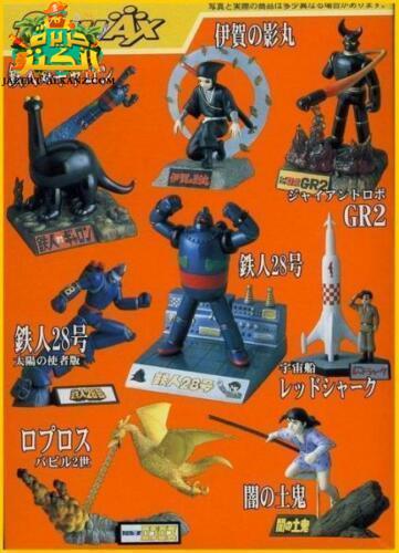 Tetsujin 28 Mini Figures مجسمات رعد العمملاق.