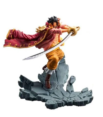 BANPRESTO One Piece Manhood Gol D. Roger (Ver.A) Figure مجسم قولد روجر