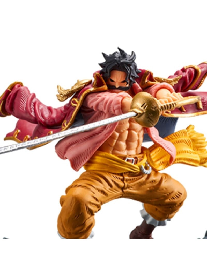 BANPRESTO One Piece Manhood Gol D. Roger (Ver.A) Figure مجسم قولد روجر