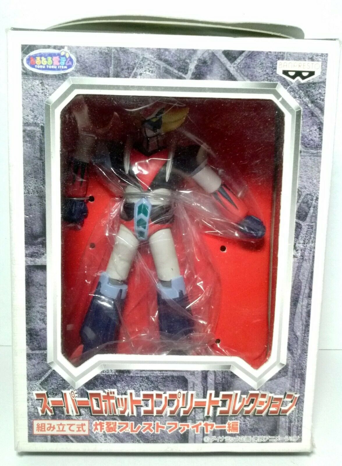 Super Robot Figures Robots 80's مجموعة مجسمات سوبر روبوت.
