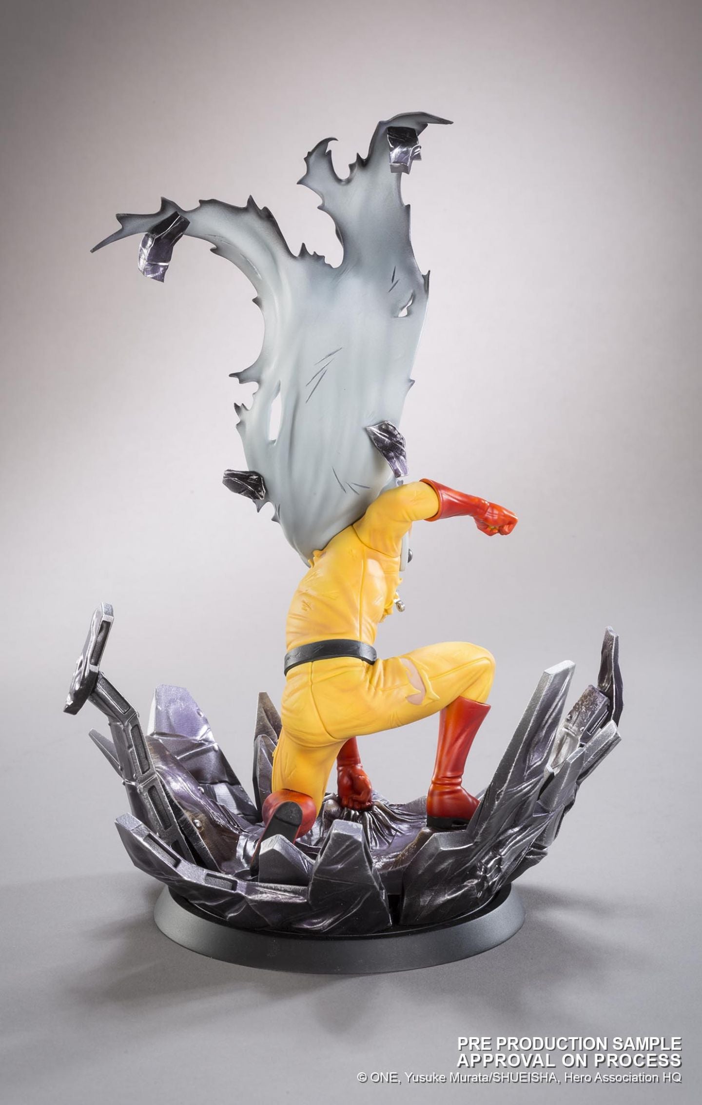 ONE PUNCH MAN Saitama Xtra + Genos Xtra By Tsume Figure statue مجسم سايتاما و جينوس